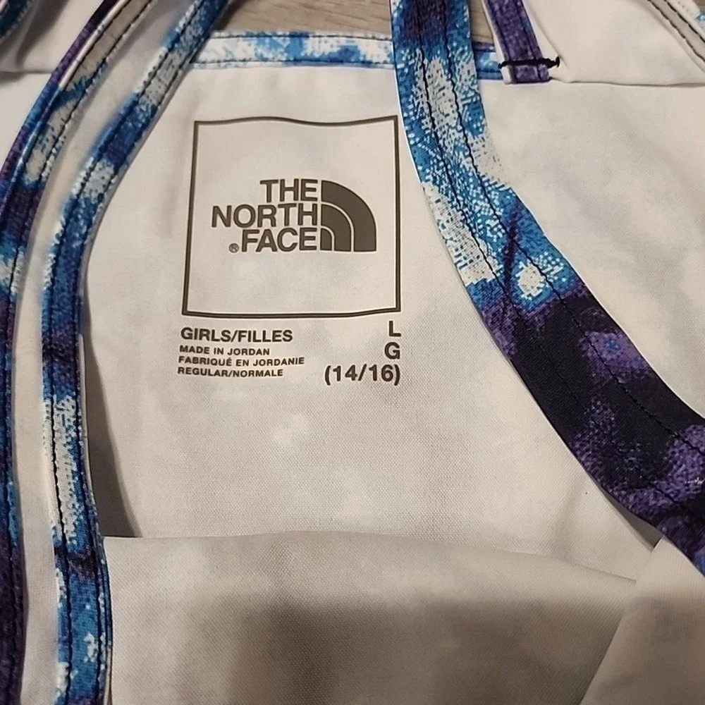 The North Face excellent never